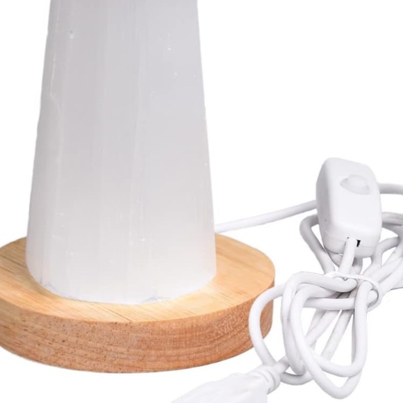 Genuine Selenite tower light - Picture 3 of 15